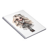 Carnet Une collection de designs Halloween pour jolie fil (Côté Droit)