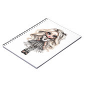 Carnet Une collection de designs Halloween pour jolie fil (Côté gauche)