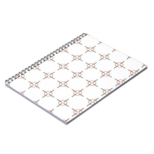 Carnet Une conception circulaire avec point focal (Côté gauche)