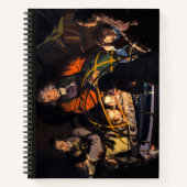 Carnet Une conférence de philosophe sur le système solair (Devant)