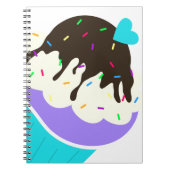 Carnet Une coupe pleine de douceur (Devant)