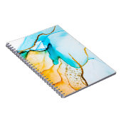 Carnet Une créativité transparente. artwork Abstrait. Ten (Côté Droit)