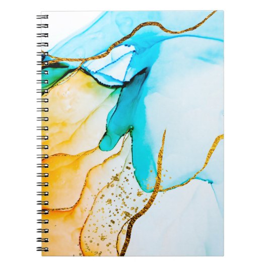 Carnet Une créativité transparente. artwork Abstrait. Ten (Devant)