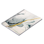 Carnet Une créativité transparente. artwork Abstrait. Ten (Côté gauche)