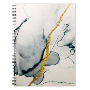 Carnet Une créativité transparente. artwork Abstrait. Ten