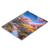 Carnet Une crique de charme au milieu des Sakura Trees (Côté gauche)