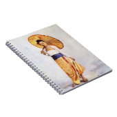 Carnet Une dame birmane (Côté Droit)