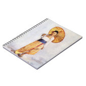Carnet Une dame birmane (Côté gauche)