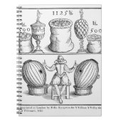 Carnet Une déclaration fixant la date du prochain dessin (Devant)