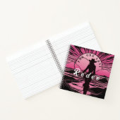 Carnet Une dernière Rodeo Bachelorette (Intérieur)