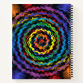 Carnet Une Détonation Colorée (Dos)