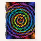 Carnet Une Détonation Colorée (Devant)