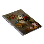 Carnet Une disposition avec des fleurs, 19ème siècle (Côté Droit)
