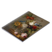Carnet Une disposition avec des fleurs, 19ème siècle (Côté gauche)