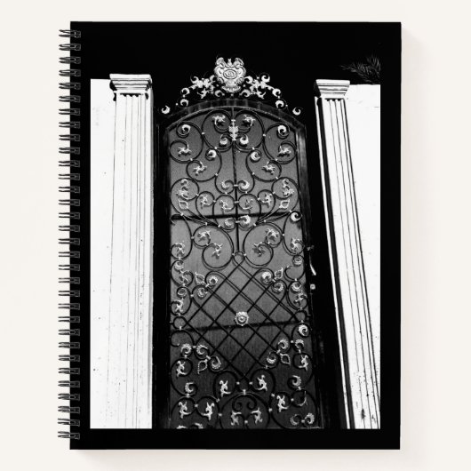 Carnet Une entrée magique (Devant)