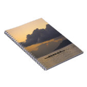 Carnet Une équipe de canoë se pratique au large des côtes (Côté Droit)