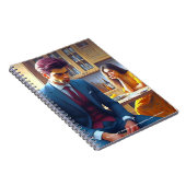 Carnet  - Une Étincelle de Bonheur (Côté Droit)