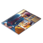 Carnet  - Une Étincelle de Bonheur (Côté gauche)