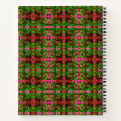 Carnet Une étude en rose et vert (Dos)