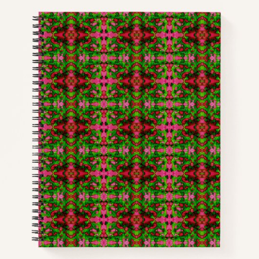 Carnet Une étude en rose et vert (Devant)