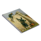 Carnet Une évasion rapide (huile sur le panneau) (Côté Droit)