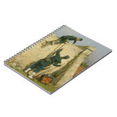 Carnet Une évasion rapide (huile sur le panneau) (Côté gauche)