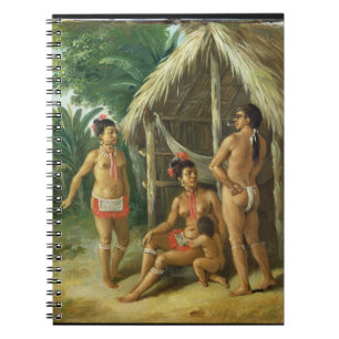Carnet Une famille de Carib de l'Îles-Sous-le-Vent en