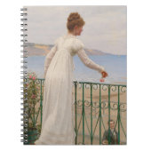 Carnet Une faveur - Edmund Blair Leighton (Devant)