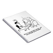 Carnet Une femme a un bras cassé dans une fronde (Côté Droit)