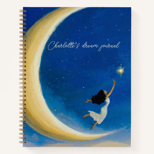 Carnet Une Femme Attendant Une Étoile (Devant)
