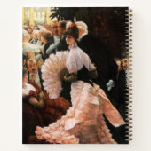 Carnet Une femme d'ambition (Dos)