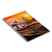 Carnet Une femme dans une bouteille (Côté Droit)