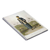 Carnet Une femme de Javan de la classe inférieure, (Côté Droit)