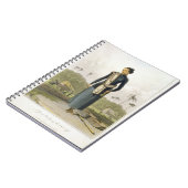 Carnet Une femme de Javan de la classe inférieure, (Côté gauche)