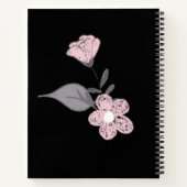 Carnet Une femme est comme un sachet de thé (Dos)