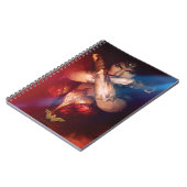 Carnet Une Femme Merveilleuse Blocage Avec Des Bracelets (Côté gauche)