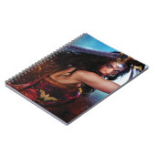 Carnet Une Femme Merveilleuse Qui Blocage Avec L'Épée (Côté gauche)