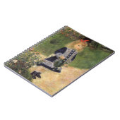 Carnet Une fille à la canne d'arrosage par Pierre Renoir (Côté gauche)