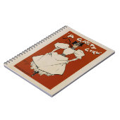 Carnet Une fille de la Gaiété (Côté gauche)