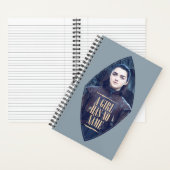 Carnet "Une Fille N'A Pas De Nom" Arya Stark Graphic (À l'intérieur)