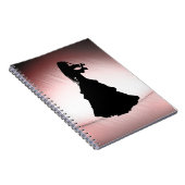 Carnet Une fille tzigane joue du violon (Côté Droit)