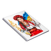 Carnet Une fille ukrainienne lutte pour la liberté (Côté Droit)