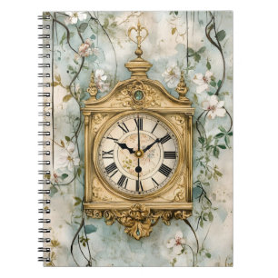 Carnet Une flötenuhr (horloge à flûte), ou une horloge au