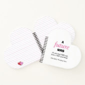 Carnet UNE FUTURE MME Christian Ideas Mariage Pocket (Intérieur)