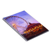 Carnet Une grande roue et un carrousel au Navy Pier de (Côté Droit)