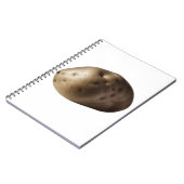 Carnet Une grosse pomme de terre (Côté gauche)