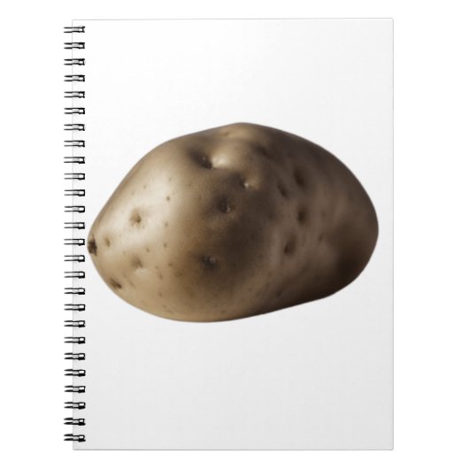 Carnet Une grosse pomme de terre (Devant)