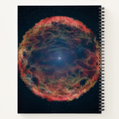 Carnet Une Impression Artiste De Supernova 1993j. (Dos)