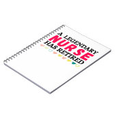 Carnet une infirmière légendaire a pris sa retraite (Côté gauche)