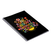 Carnet Une institutrice de maternelle super cool (Côté Droit)